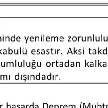 VakıfBank Sarı Panjur Konut Kredisi İptali
