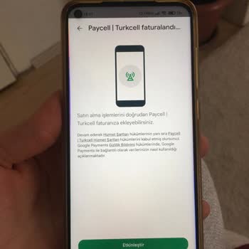 Turkcell, Paycell, Vizyon Elektronik, Htp N Click Play Abonelikmiş