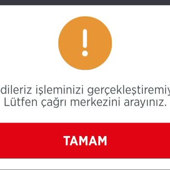 Ziraat Bankası Mobil Şüpheli Durum