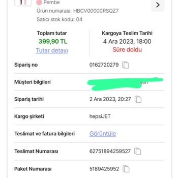 Hepsiburada Kargo Anlaşmamızı Hala Sağlamadınız!