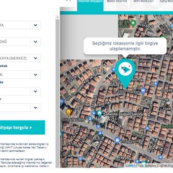 Türk Telekom İnternet Altyapısı Yok