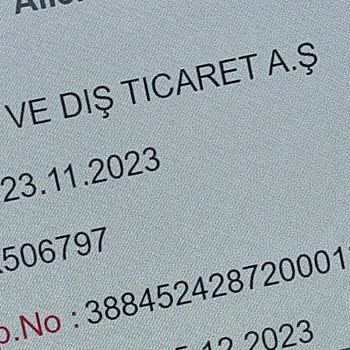 Horoz Lojistik İadesi Olmayan Kargo