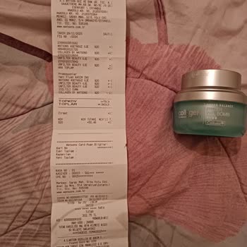 Torium AVM Watsons Çalışanı Hatası; Ürün Cildime Uygun Değil.