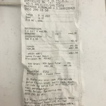 FLO Ayakkabı FLO'dan Aldığım Ayakkabının Dayanıksızlığı