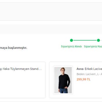 Avva Mağazasının Gecikmiş Kargo Sorunu