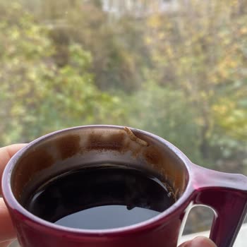 Kuru Kahveci Mehmet Efendi Kahvesin De Kurt Çıktı!