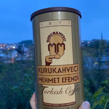 Kuru Kahveci Mehmet Efendi Kahvesin De Kurt Çıktı!