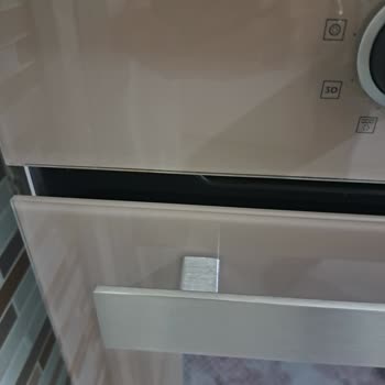 Silverline Ankastre Fırın Kapağı Kapanmıyor