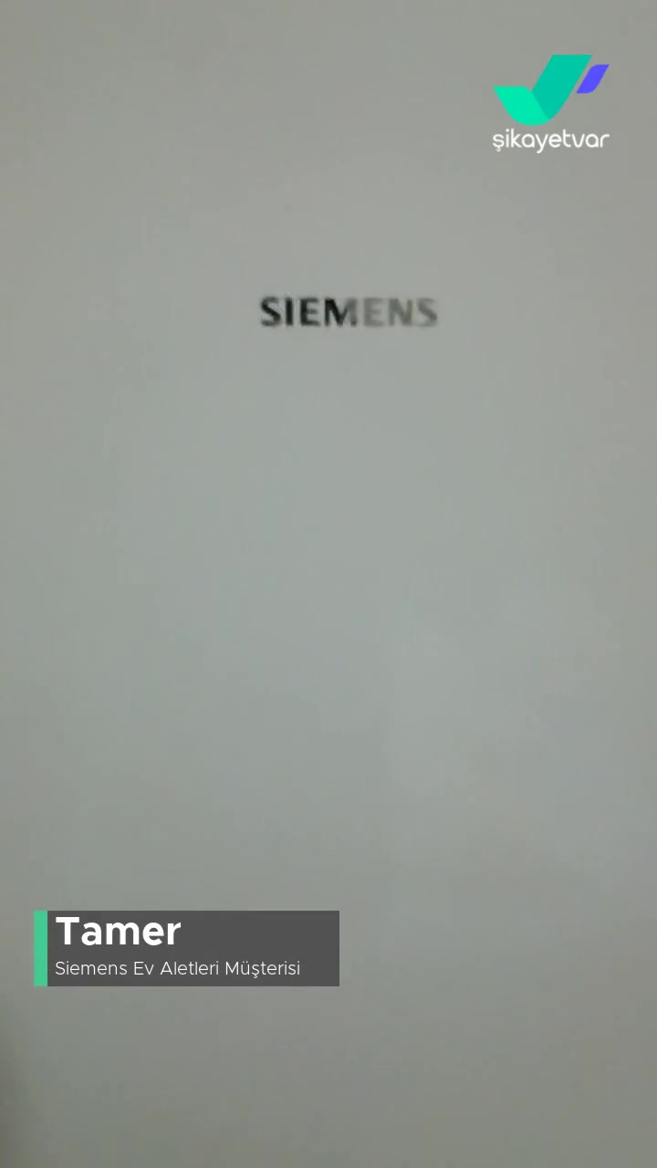 Siemens Ev Aletleri Müşteri Memnuniyetsizliği videonun kapak resmi