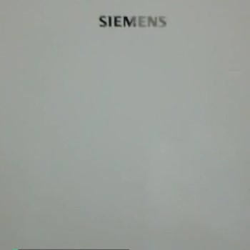 Siemens Ev Aletleri Müşteri Memnuniyetsizliği