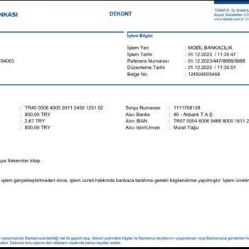 Tütün Sepeti Haksız Kazanç