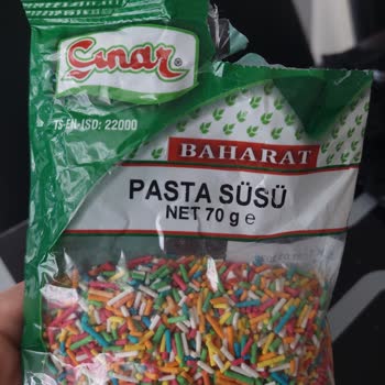 Çınar Baharat Pasta Süsü Çok Kötü!