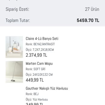 Madame Coco Siparişlerimi Göndermiyor!