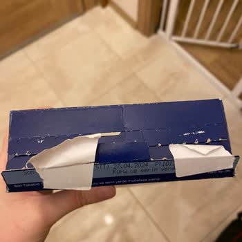 Migros Bebek Maması Ambalajının Açılmış Şekilde Gelmesi