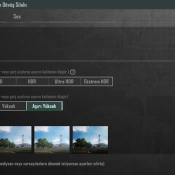 PUBG Mobile FPS Sorunu