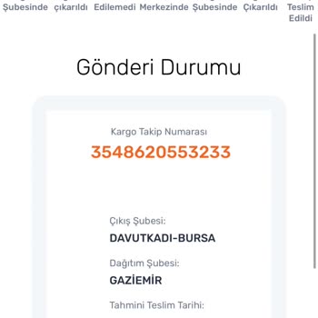 Aras Kargo Gaziemir Şubesi İlgisizliği