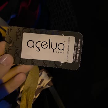 Açelya Trend Ürün Değişimi İade Bile Değil