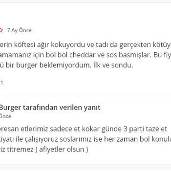 Yemeksepeti Giderek Kalitesini Kaybediyor.