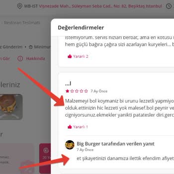 Yemeksepeti Giderek Kalitesini Kaybediyor.