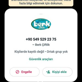 Berk Süt Mamülleri Arabada Süt Patladı Bahanesi!