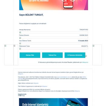 TTNET Şikayet, Fatura Ya Ek Modem Ücreti