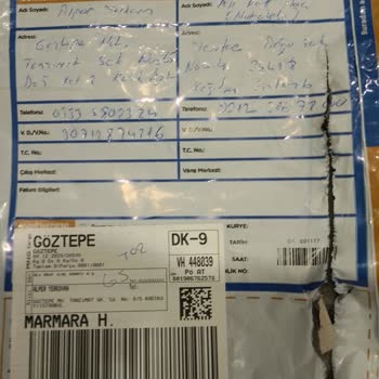 MNG Kargo Kargo Gönderici Adresine