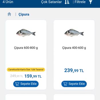 Carrefour SA Hayali İndirim Bölgeye Ve Lokasyona Özel
