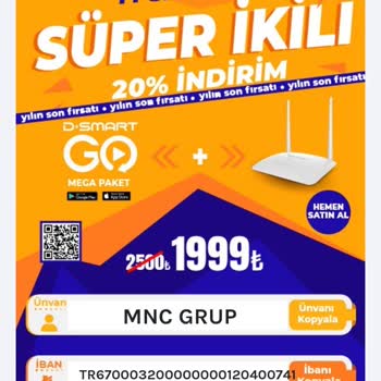 D-Smart Ttsmart Mnc Grup