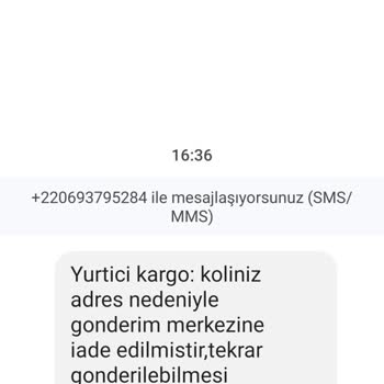 Kargo İadesi Ve Güvenlik Tehdidi