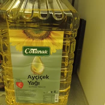 Çotanak Ayçiçek Yağı Atık Yağ Gibi Kokuyor