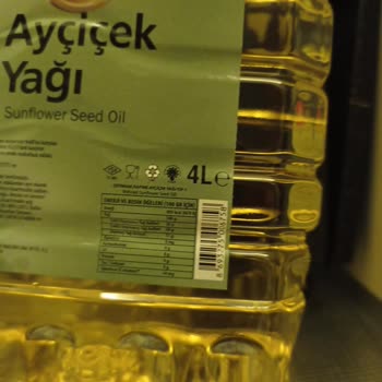 Çotanak Ayçiçek Yağı Atık Yağ Gibi Kokuyor