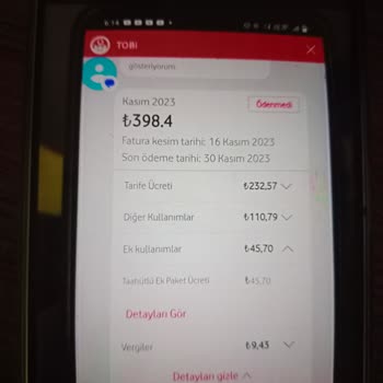 Vodafone Hat Taşıma İzni Yok Diyor Artı Almadığım Ek Paketi Dayatıyor