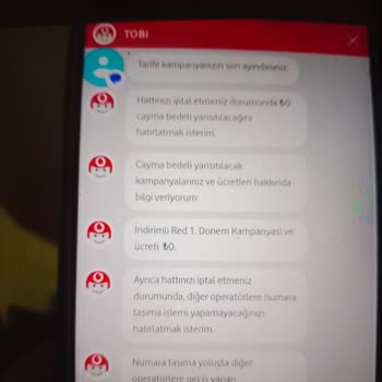 Vodafone Hat Taşıma İzni Yok Diyor Artı Almadığım Ek Paketi Dayatıyor