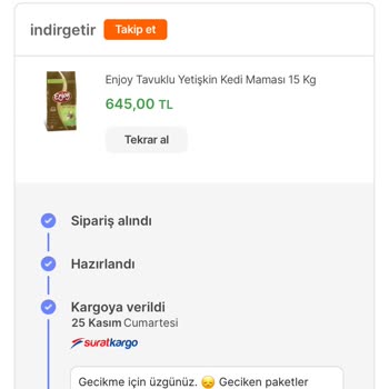 Sürat Kargo Kargo Sorunu Ve Mağduriyetim