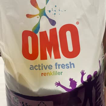 OMO Çamaşır Deterjanının Etkisinin Azalması