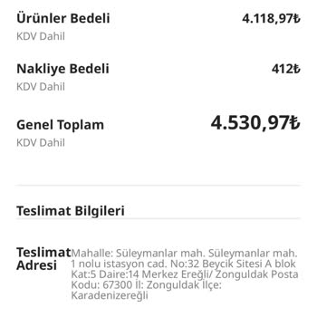 IKEA Yanlış Adrese Teslim