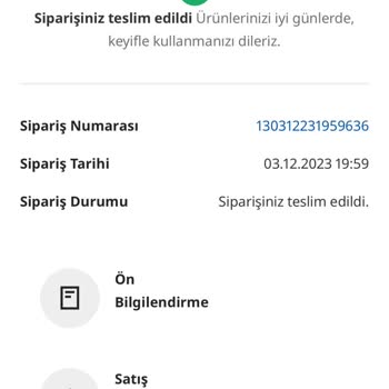 IKEA Yanlış Adrese Teslim