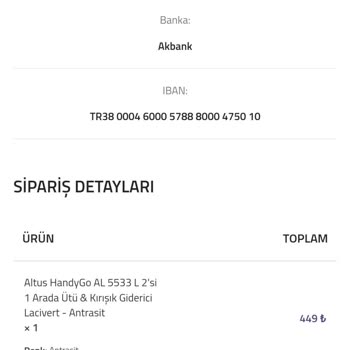 Atlas Alışveriş Atlasalisveris.com Geri Dönüş Alamıyorum