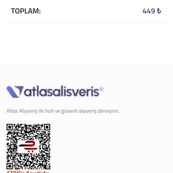 Atlas Alışveriş Atlasalisveris.com Geri Dönüş Alamıyorum