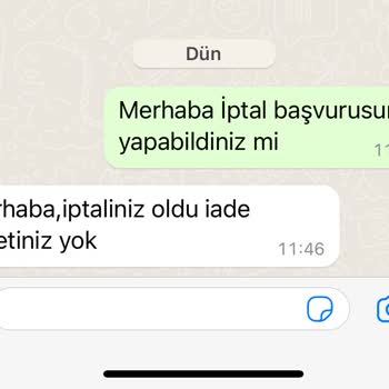 Ray Sigorta 12 Günlük Prim İademin Mümkün Olmadığının Söylenmesi