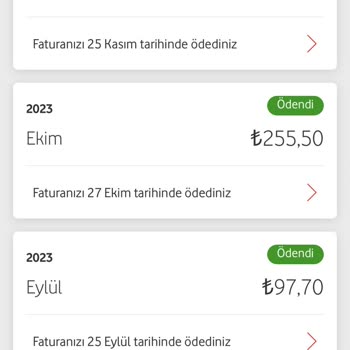 Vodafone'dan %250 Zam Oranı