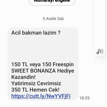 Vodafone Önlenemeyen Bahis Site SMS Leri