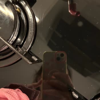 Yeni Arçelik Ocaktaki Çizikler