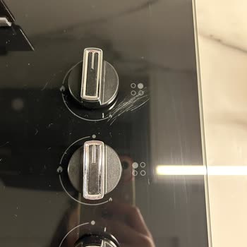 Yeni Arçelik Ocaktaki Çizikler