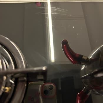 Yeni Arçelik Ocaktaki Çizikler