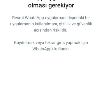 WhatsApp Telefonuma Ban Atı