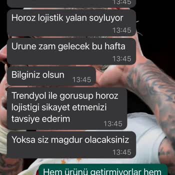 Kaybolan Paket Ve İade Karmaşası: Trendyol Ve Horoz Lojistik Sorunu