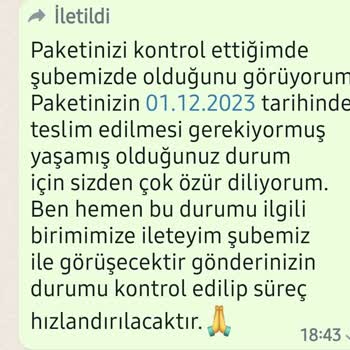 Hepsijet Firması Ürün Depoda Olmasına Rağmen 4 Gündür Teslim Etmiyor