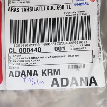 Aras Kargo Yanlış Ürün Hayal Kırıklığı