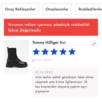 Boyner Kargo Yanlış Adrese Bırakıldı Ve Kayboldu